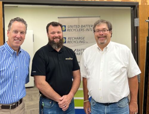 ReCharge ReCycling partners with the Flint IBEW-JATC.
